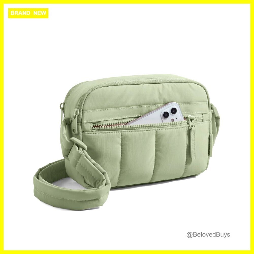 Mini Crossbody Bag with RFID Blocking, Adjustable Strap, Travel Purse